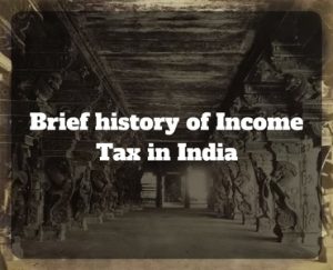 A Short History Of Income Tax | A Brief History of Income Taxes in the ...