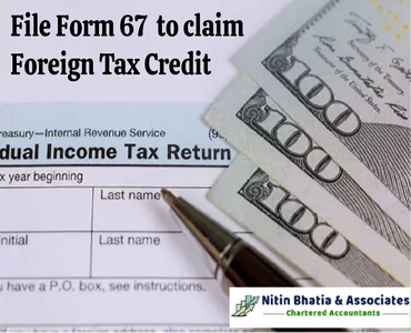 Foreign Tax Credit is allowed even if Form 67 is not Filed: Hertz Software India Private Limited vs Asst(CIT)