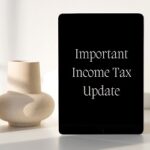 List of income tax forms under Income Tax Act 2025 India
