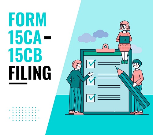 Form 15CA and 15CB filing online India with chartered accountant