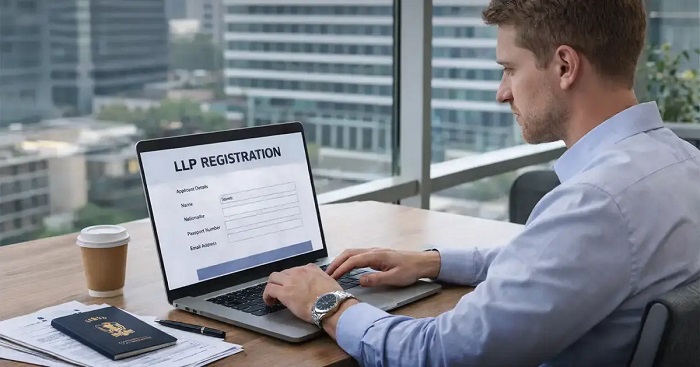 Register LLP in India online process with chartered accountant support